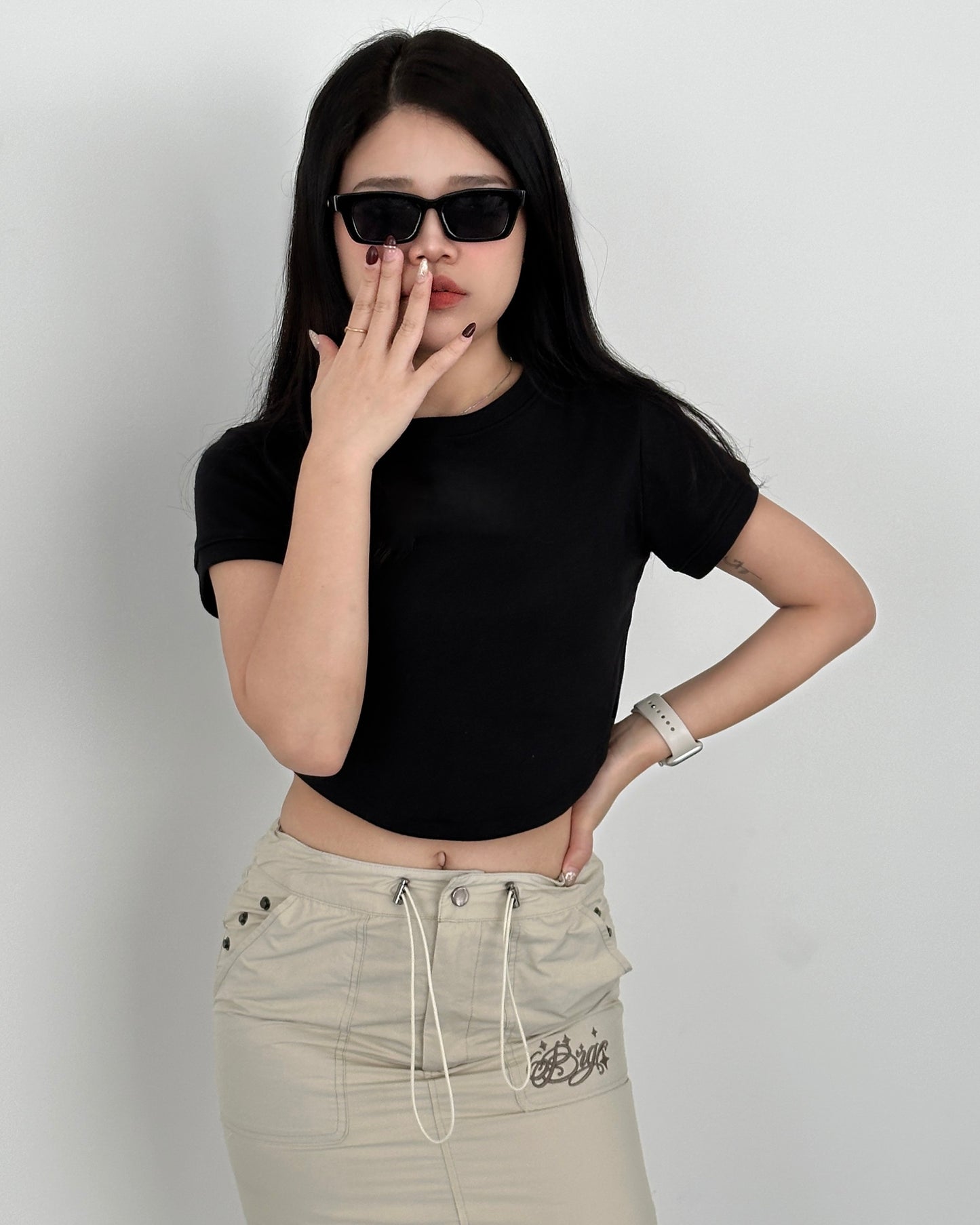 LULE Basic Classic Asymmetrical Tee