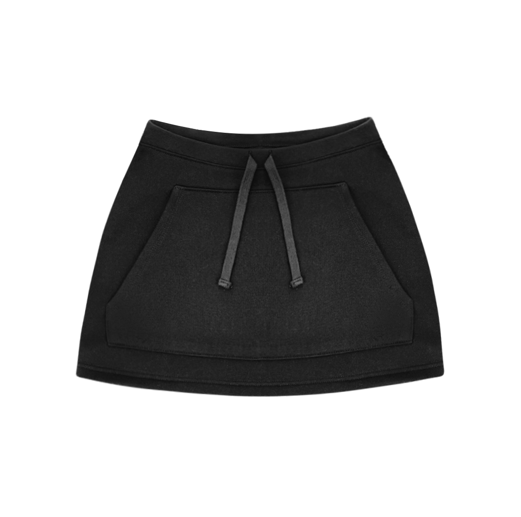 LULE Fleece Ralph-Design Skirt