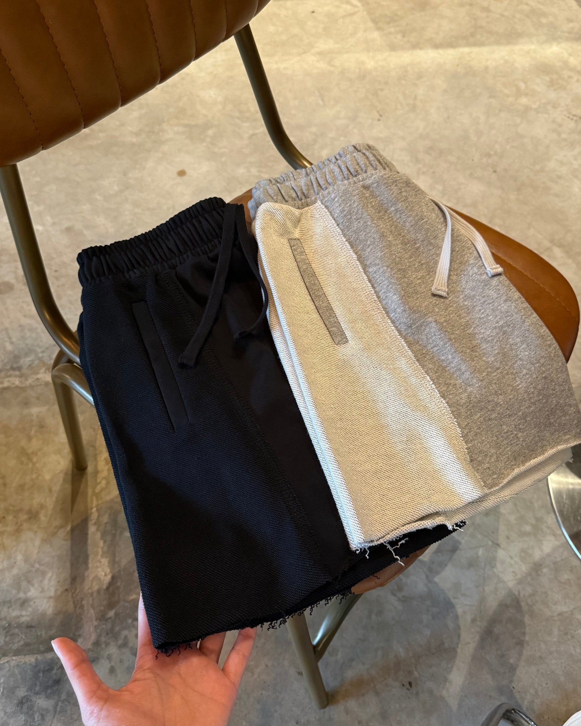 LULE French Terry High-Waist Skirt