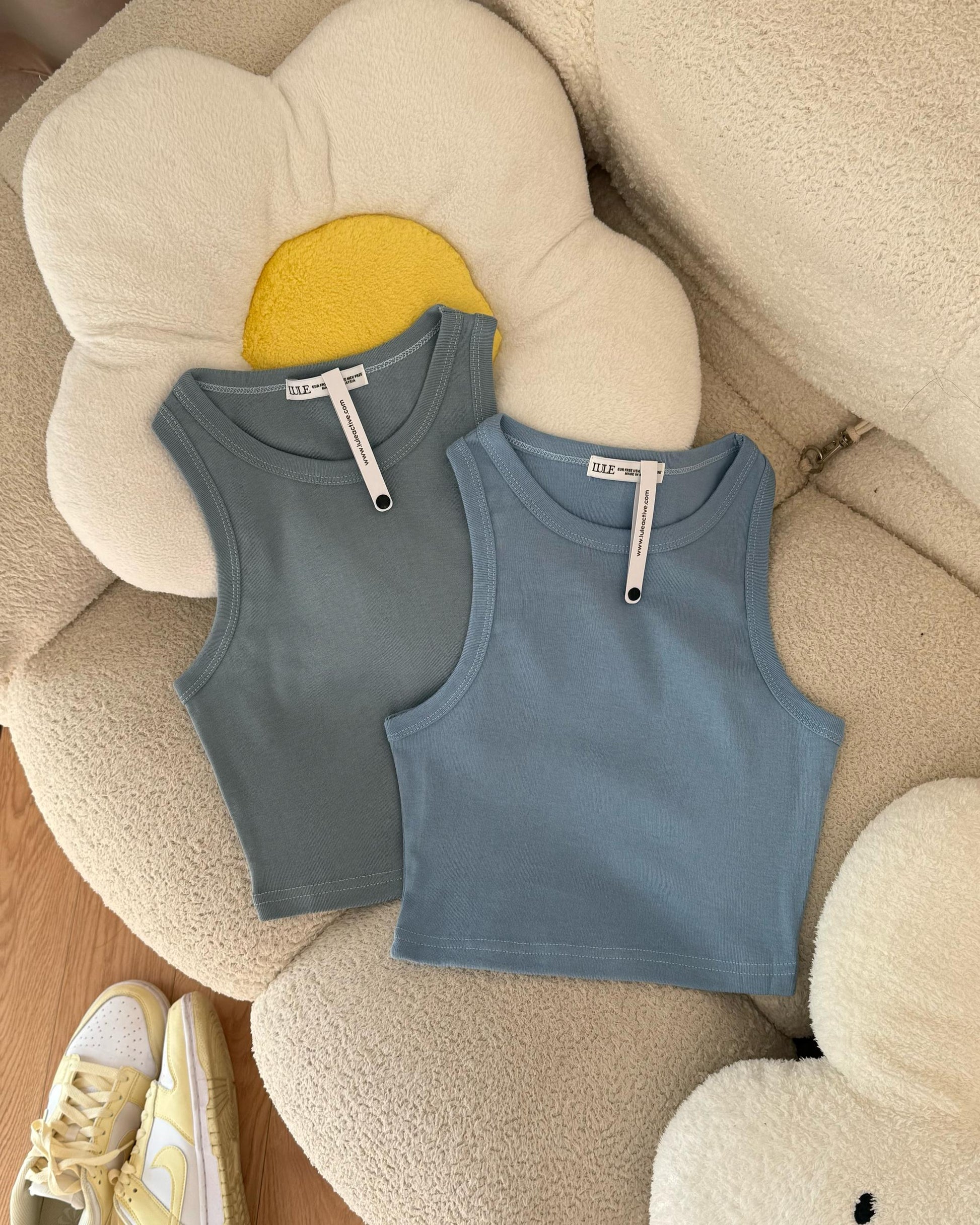 Get-new * LULE CleanFit-Tank Top