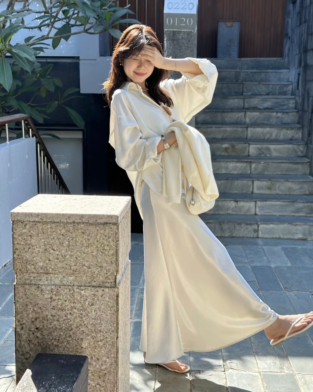 A Premium-grade 300GSM Blouse Shirt * FREE SIZE 补货