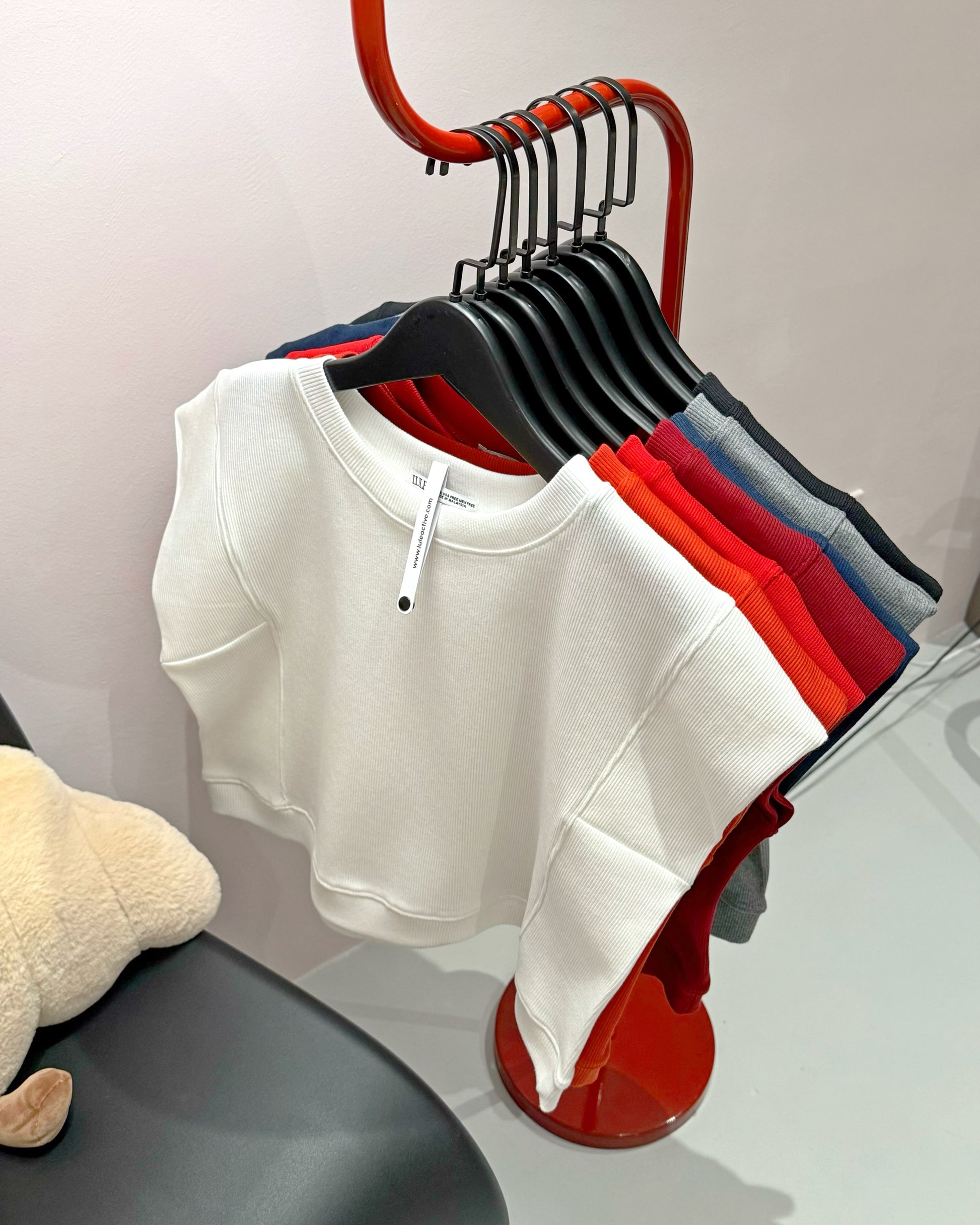 LULE Boxy Queen Premium Knit Tee