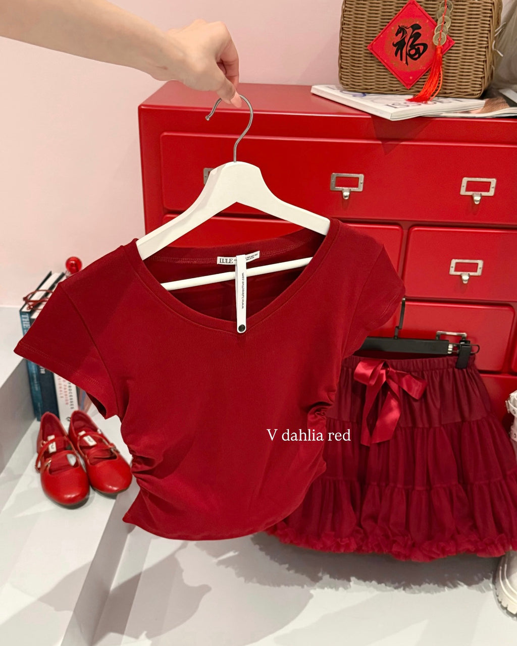 LAST 停产：SlimCurve V Neck 2.0