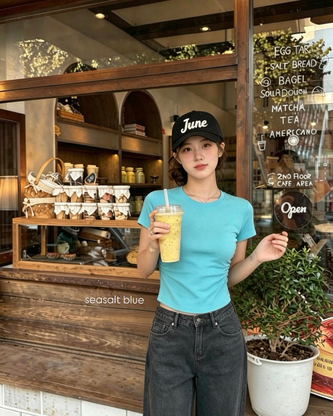 TOP 10 FOR 100 Basic Skinny Curve Tops