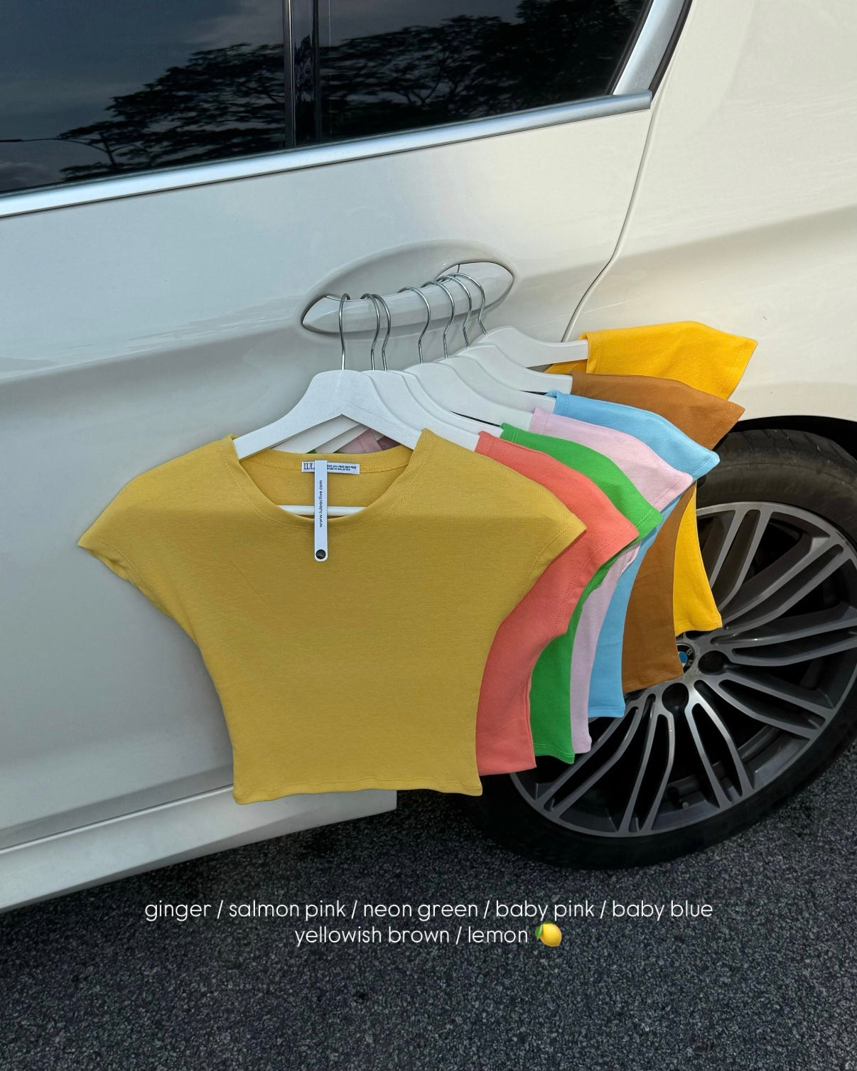 LULE Basic Queen Sleeve Tee