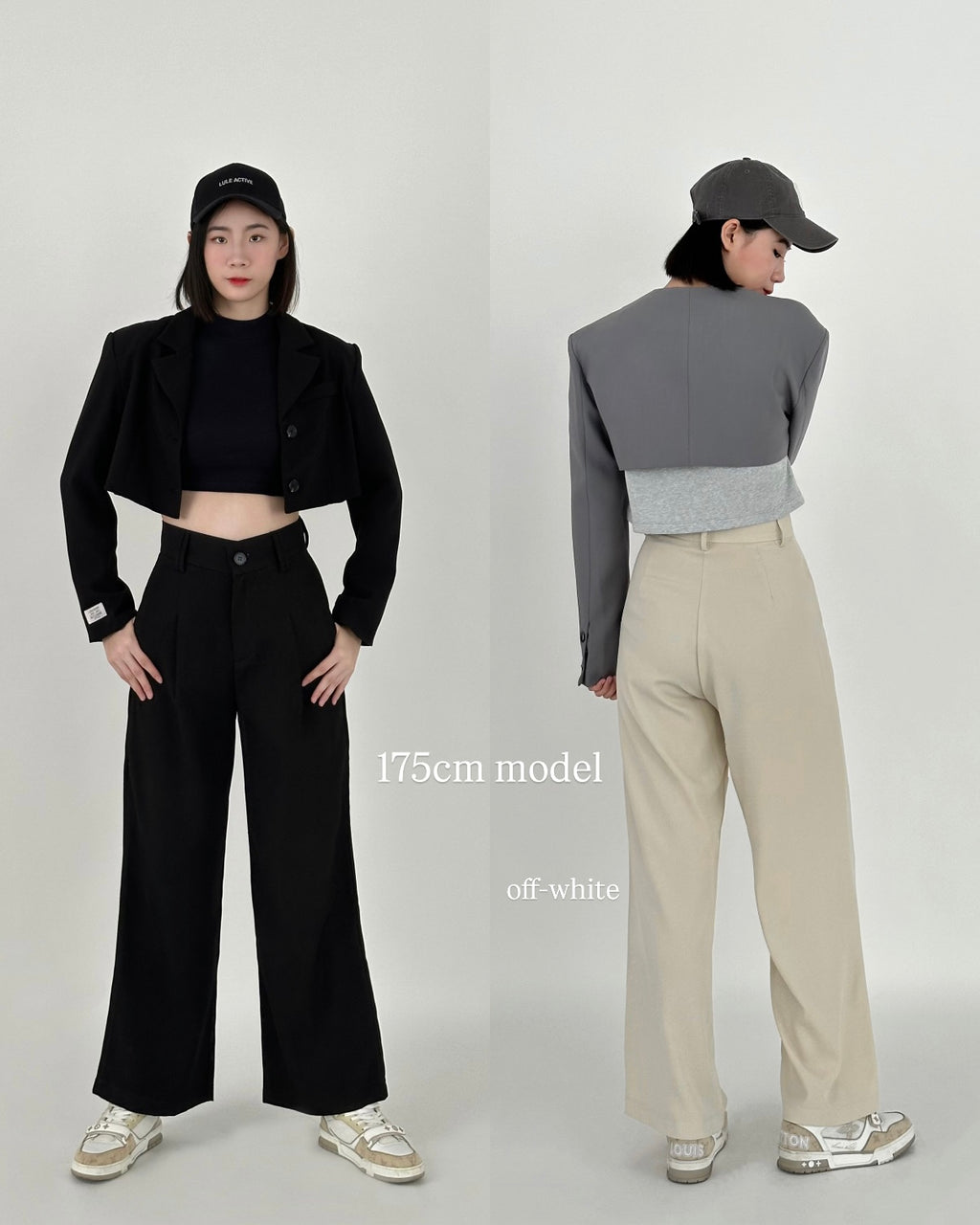 OFFER ！ premium-grade tall high trousers