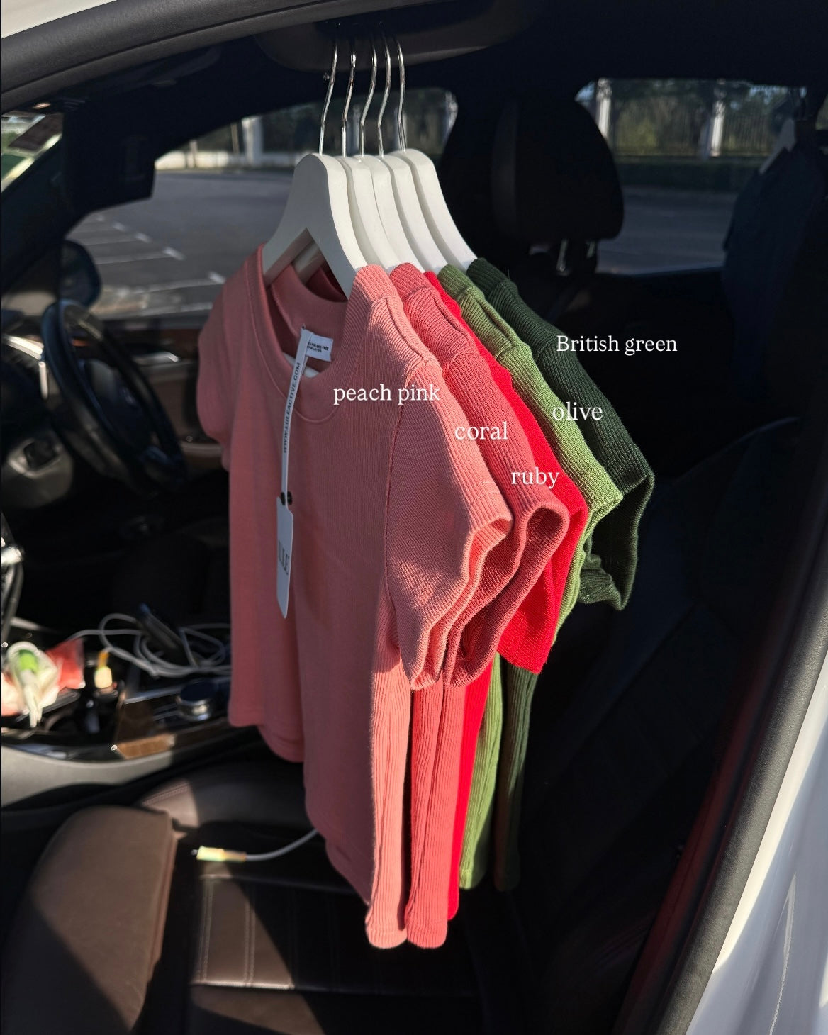 LULE CK-cut Baby Premium Knit Tee