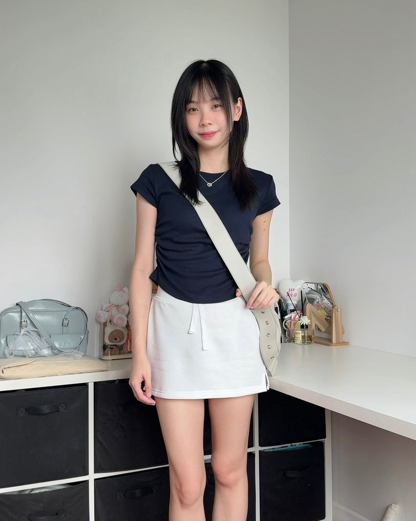 LULE Basic Skinny-Curve Tops