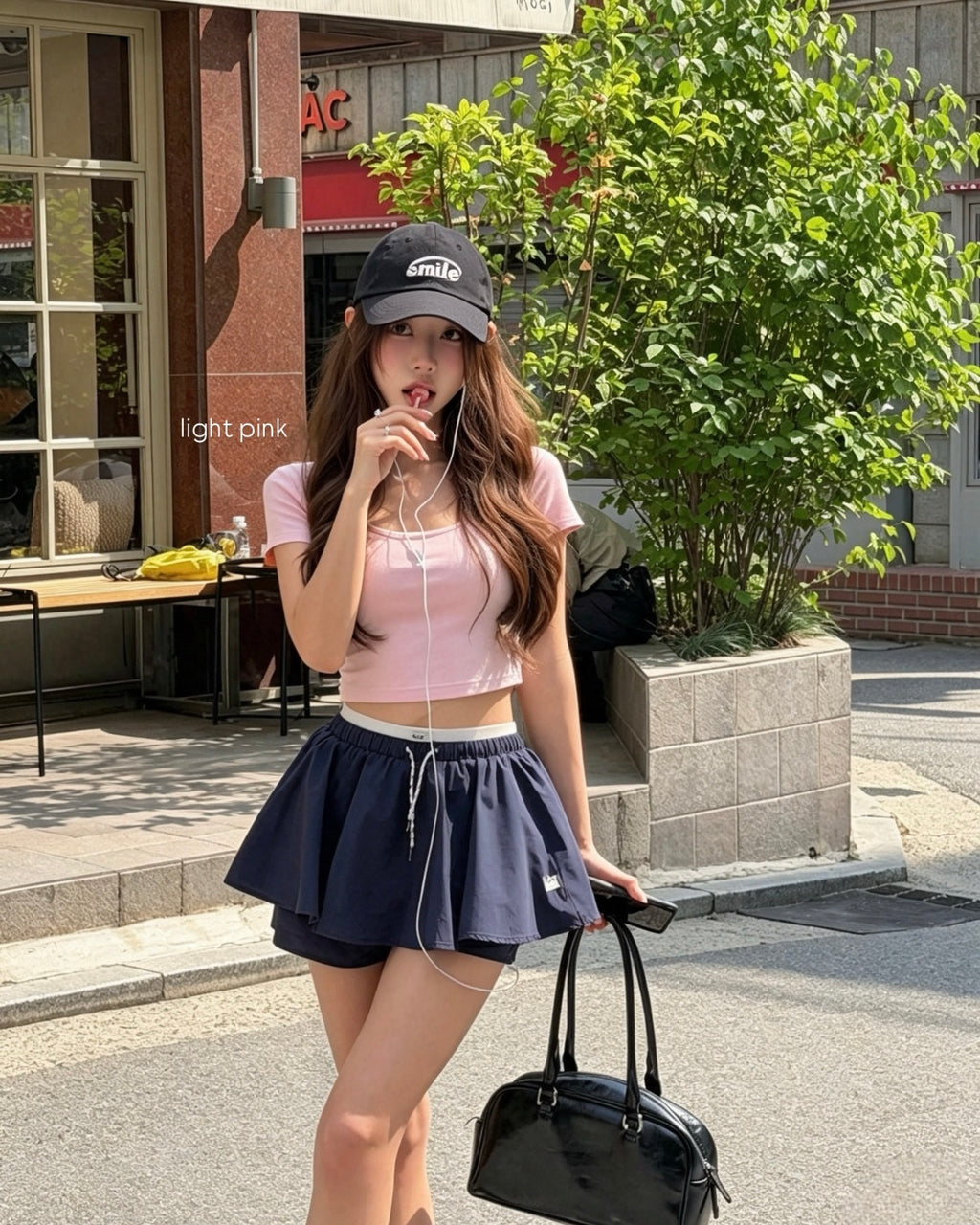 TOP 10 FOR 100 essential crop tee