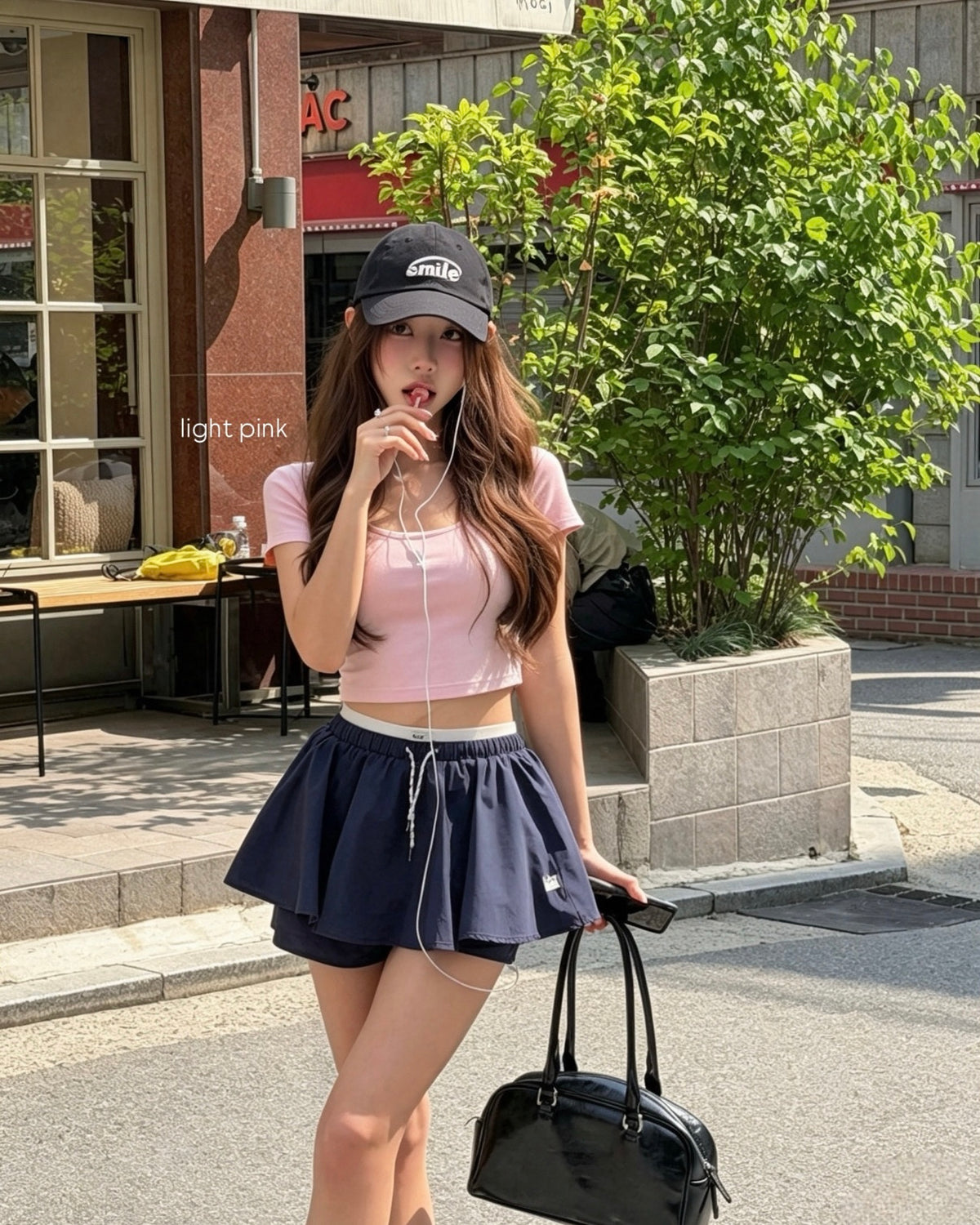 TOP 10 FOR 100 essential crop tee