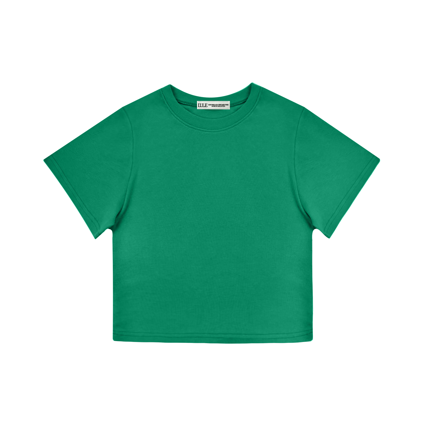 LULE Basic Classic Tee Snake Green