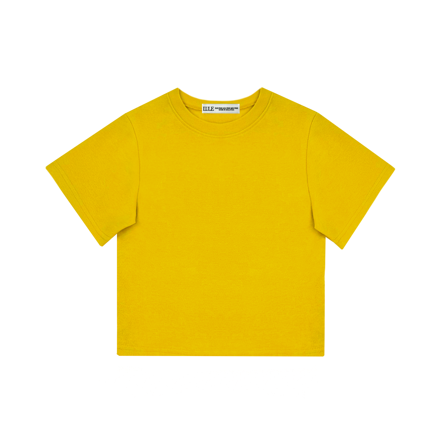 LULE Basic Classic Tee Pineapple Yellow