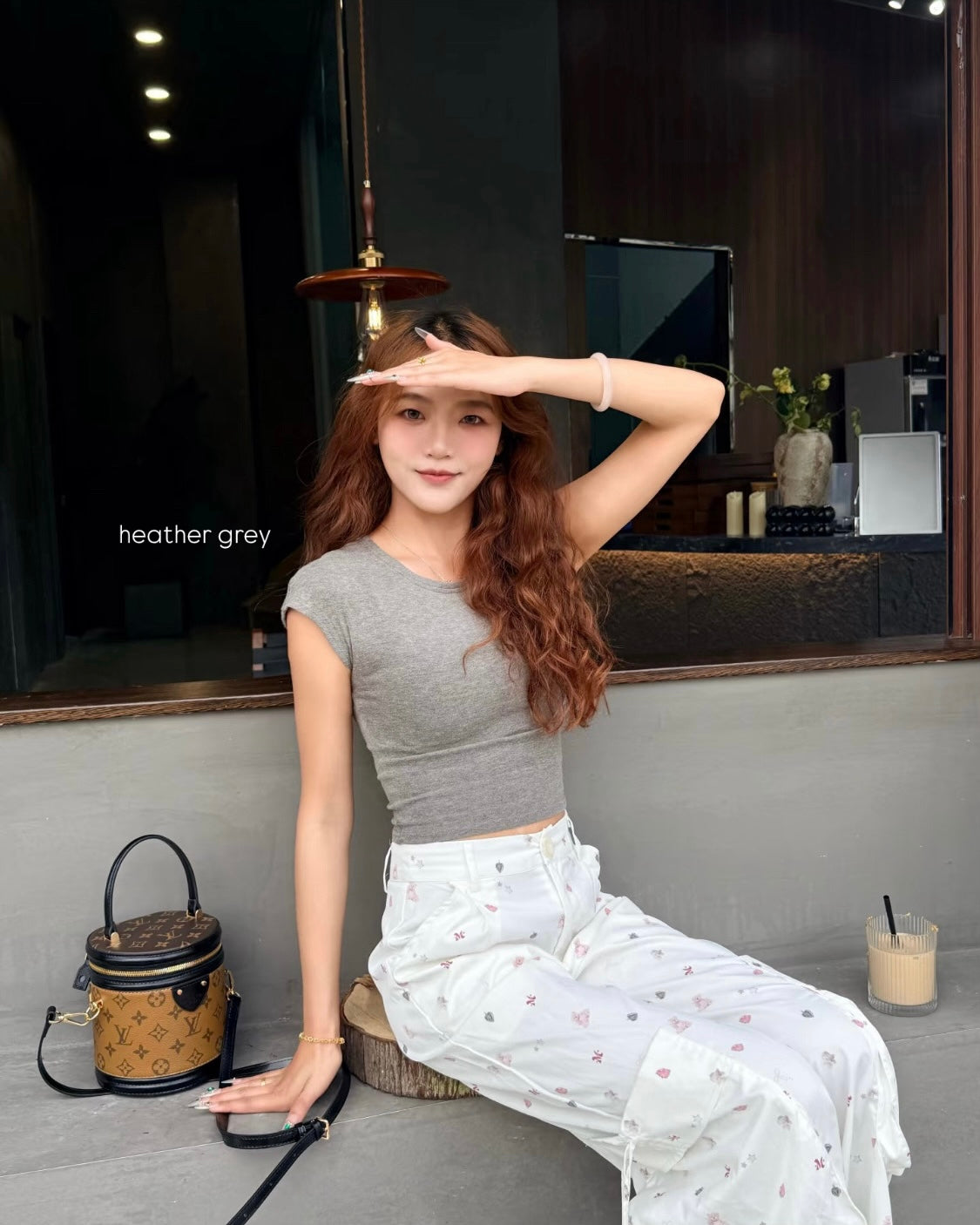 last-chance Basic Zara Batwing Tee