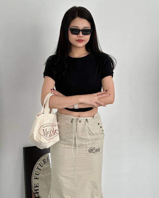 LULE Basic Classic Asymmetrical Tee