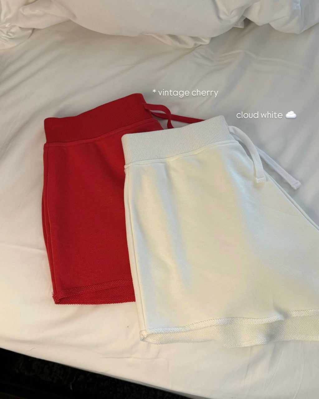 LULE Cloud Terry Shorts｜云感毛圈短裤 ☁️