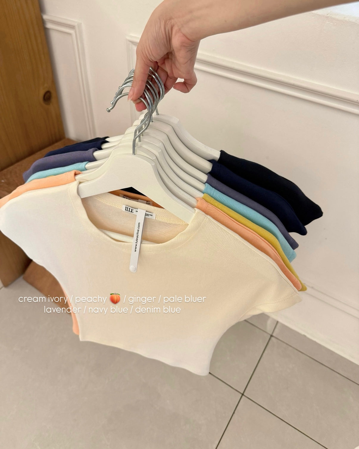 TOP 5 FOR 60 Basic Queen Sleeve Tee