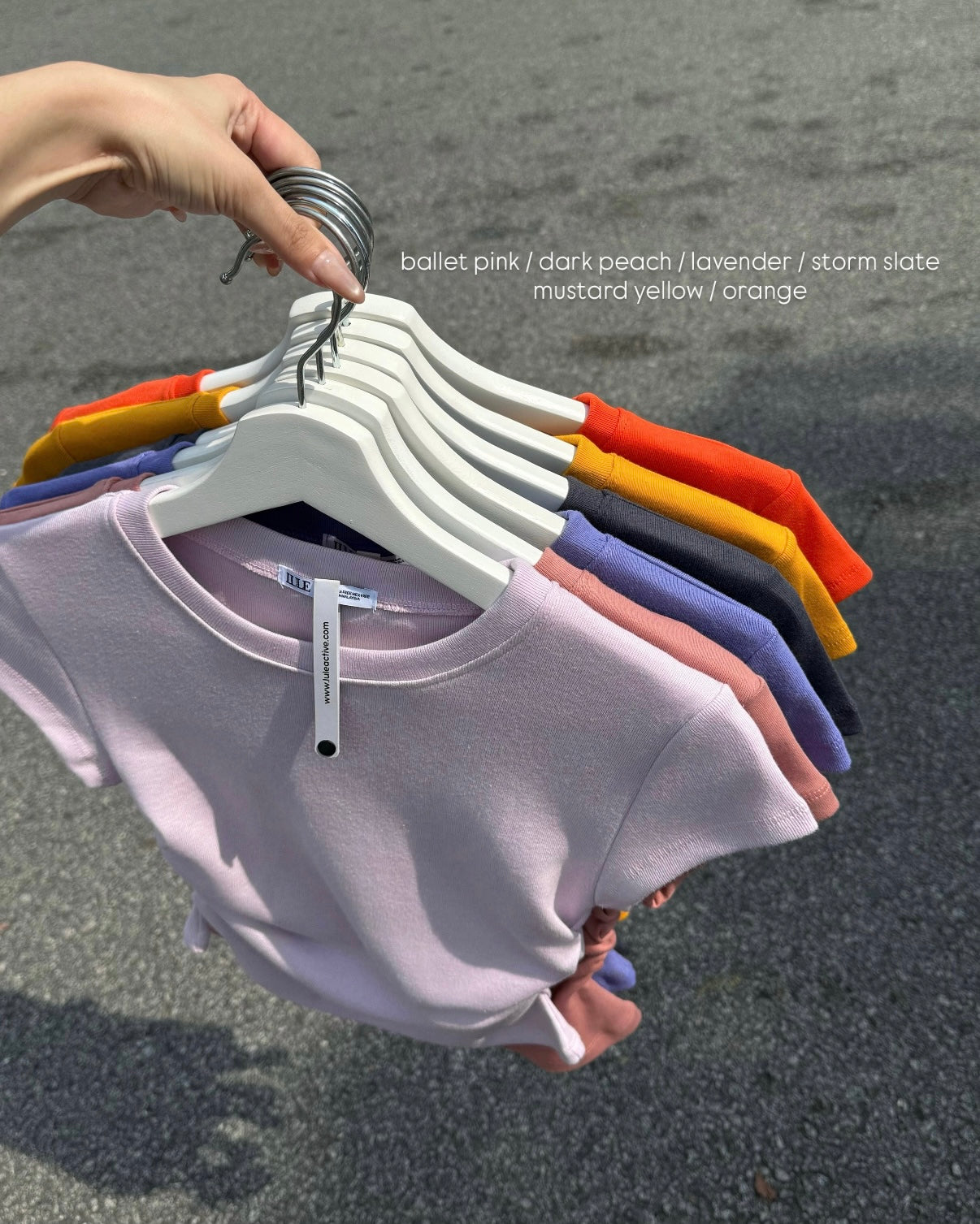 last-chance SlimCurve Basic Tee 1.0