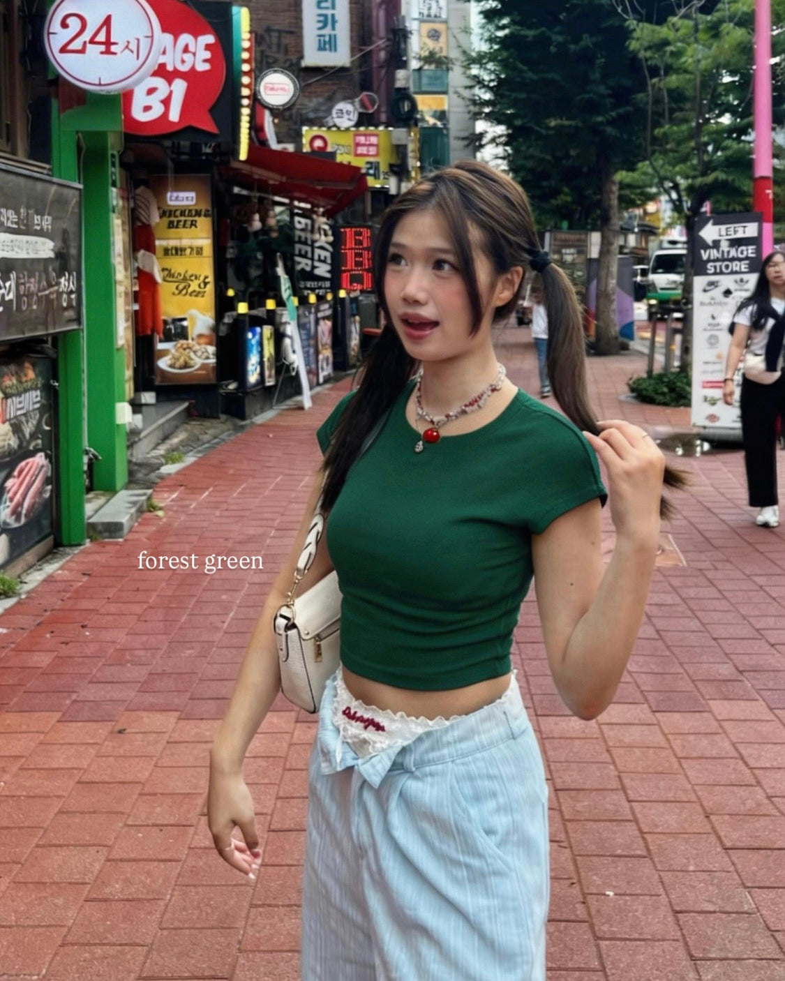 LULE Basic Queen Sleeve Tee