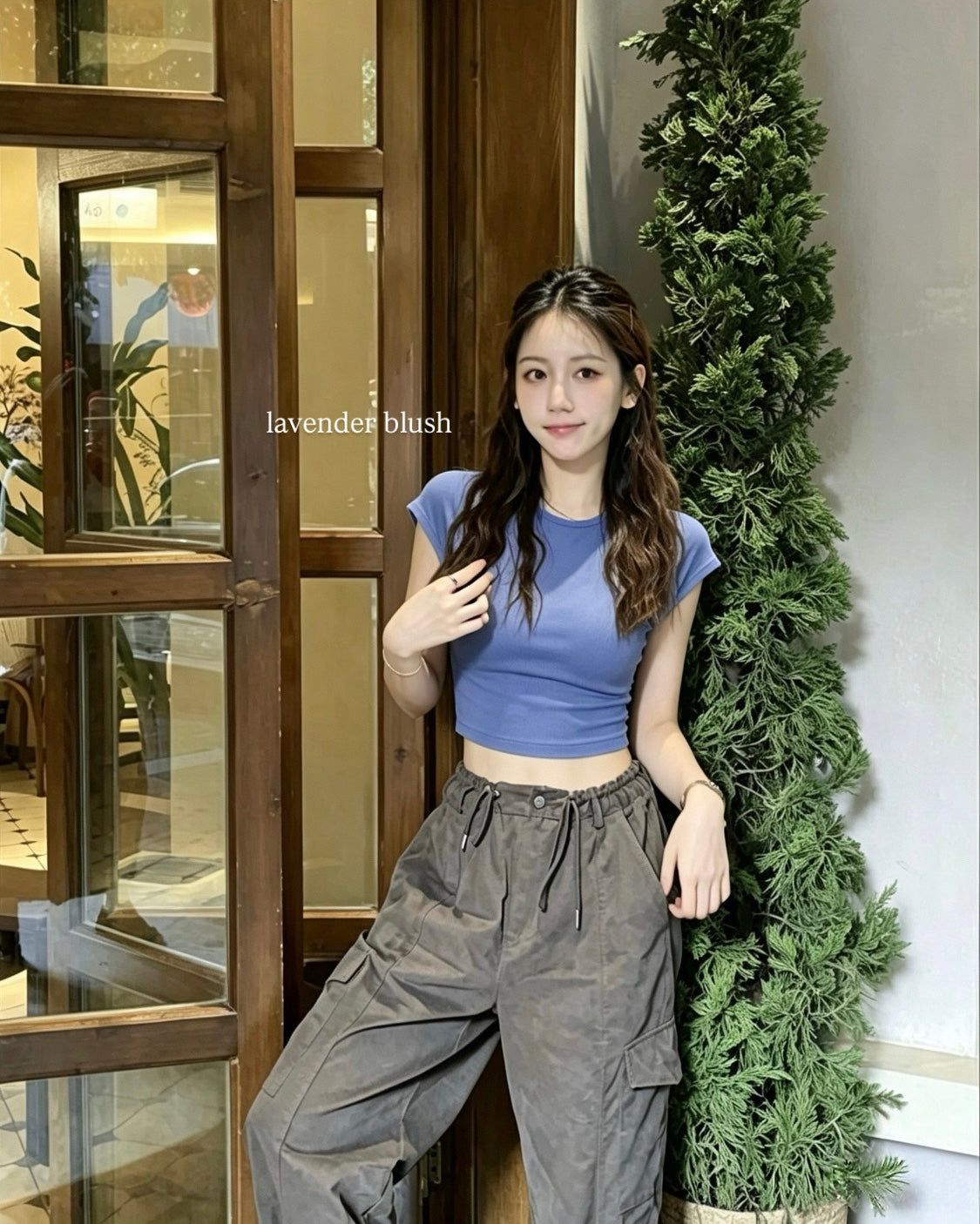 LULE Basic Zara Batwing Tee