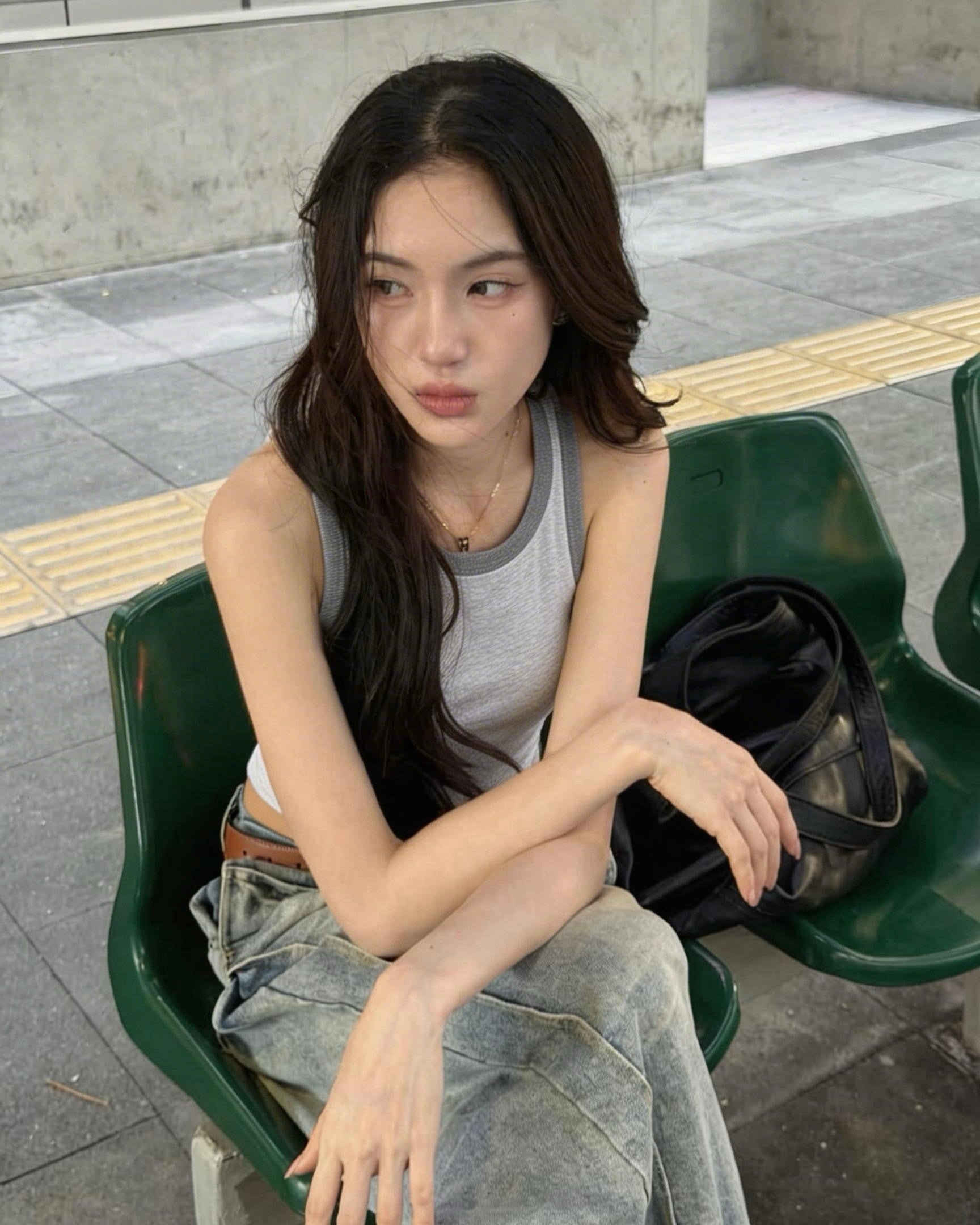 LULE Heather Tank Top