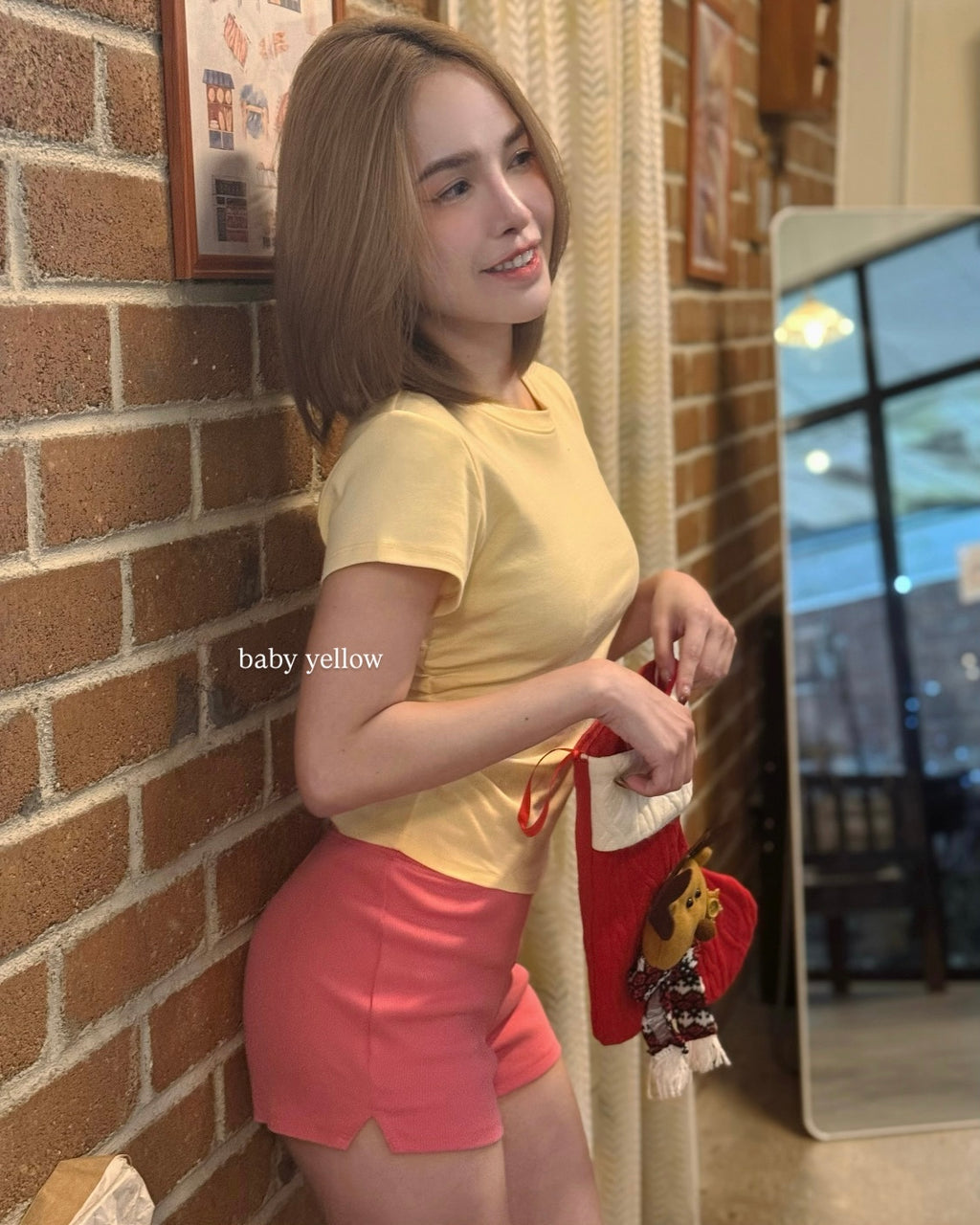 LULE Basic Skinny-Curve Tops