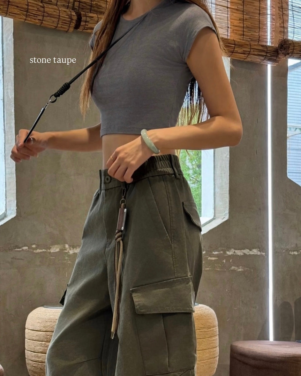 LULE Basic Zara Batwing Tee