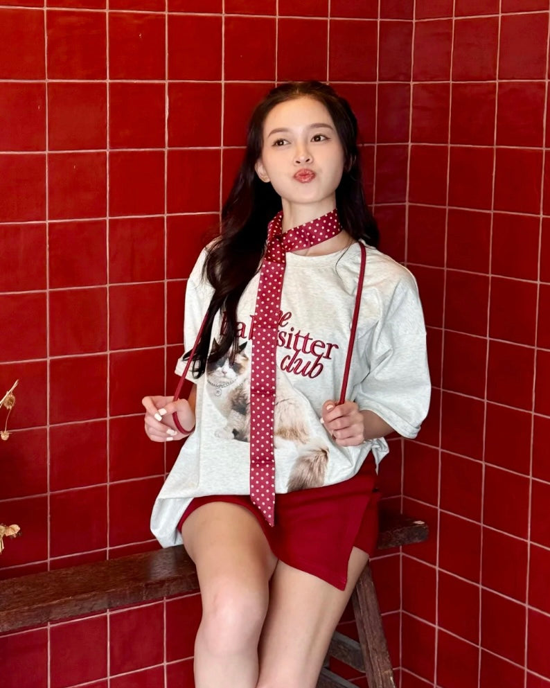 🔥 LULE High Waist Side-Split Skort