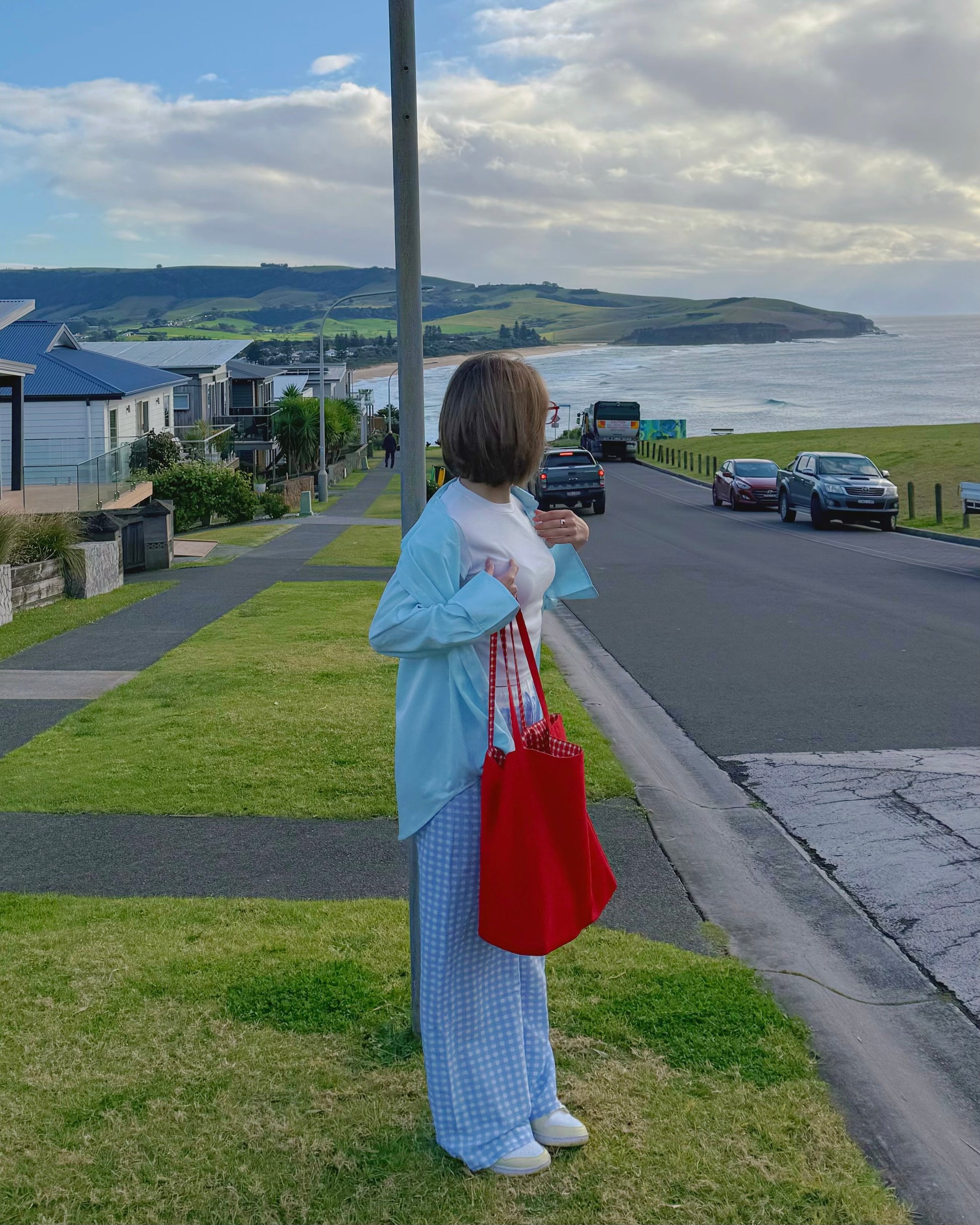 LULE Premium-grade 300GSM Blouse Shirt