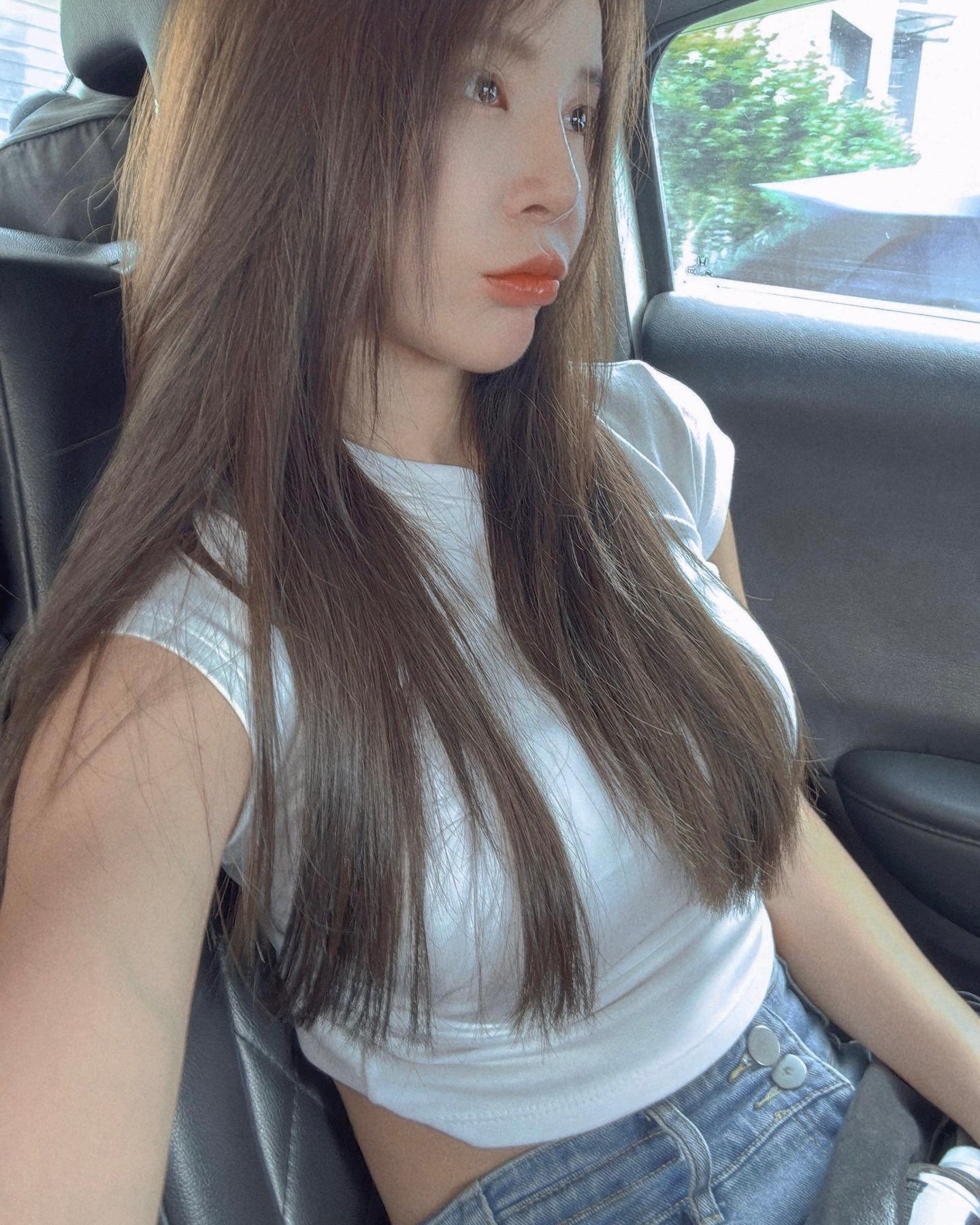 Get-LULE Basic Slim-Curve Tee