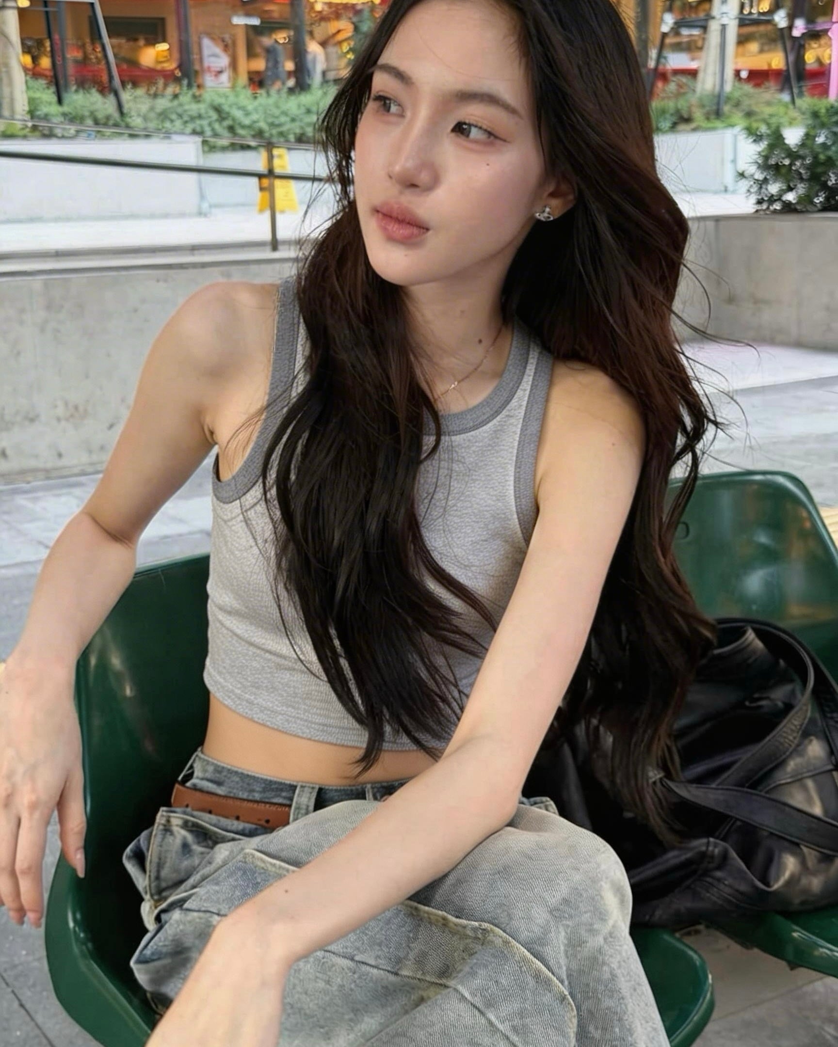 LULE Heather Tank Top