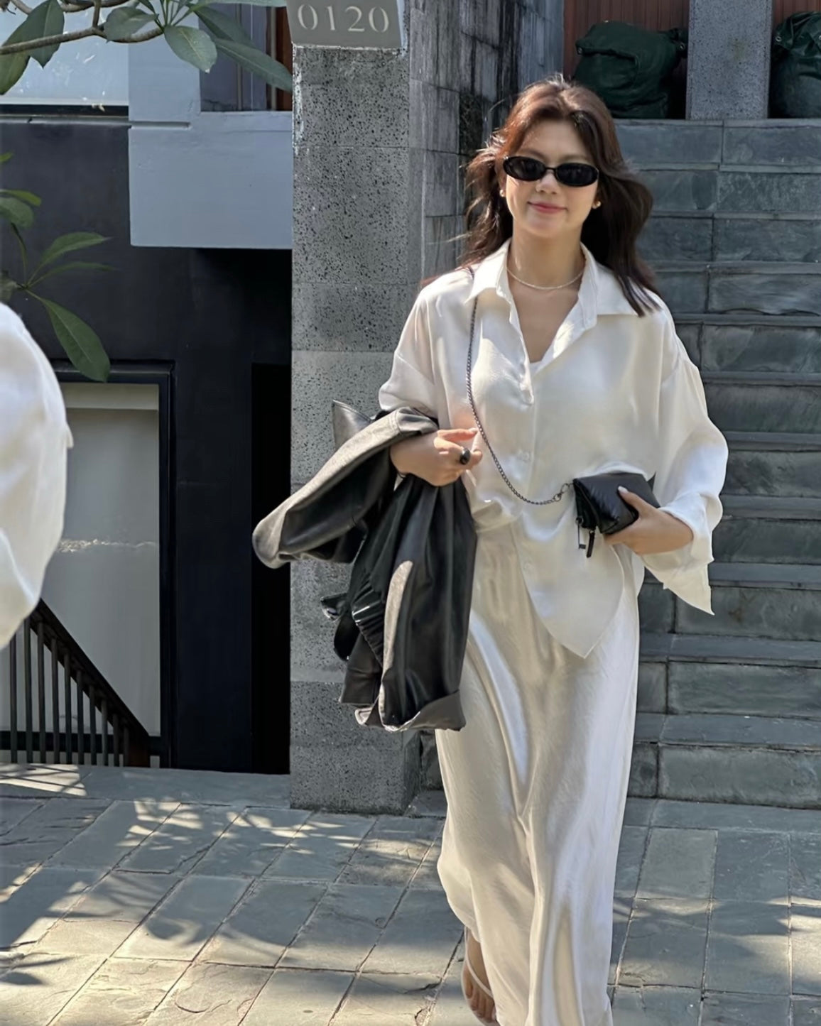 A Premium-grade 300GSM Blouse Shirt * FREE SIZE 补货