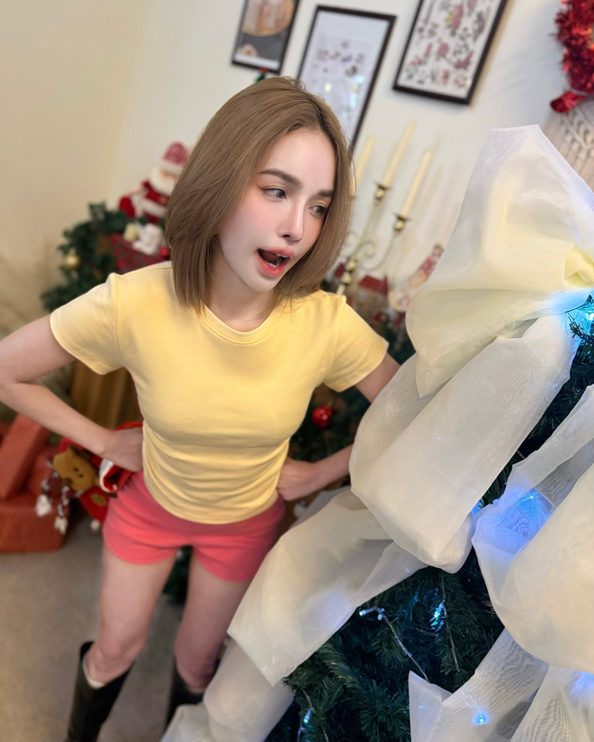 Get-LULE designed alo Short Pants