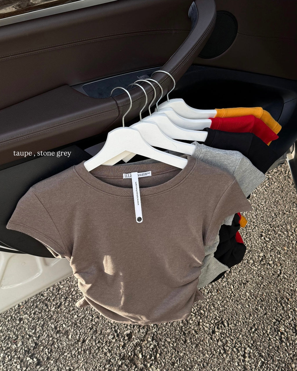 Get-LULE Basic Slim-Curve Tee