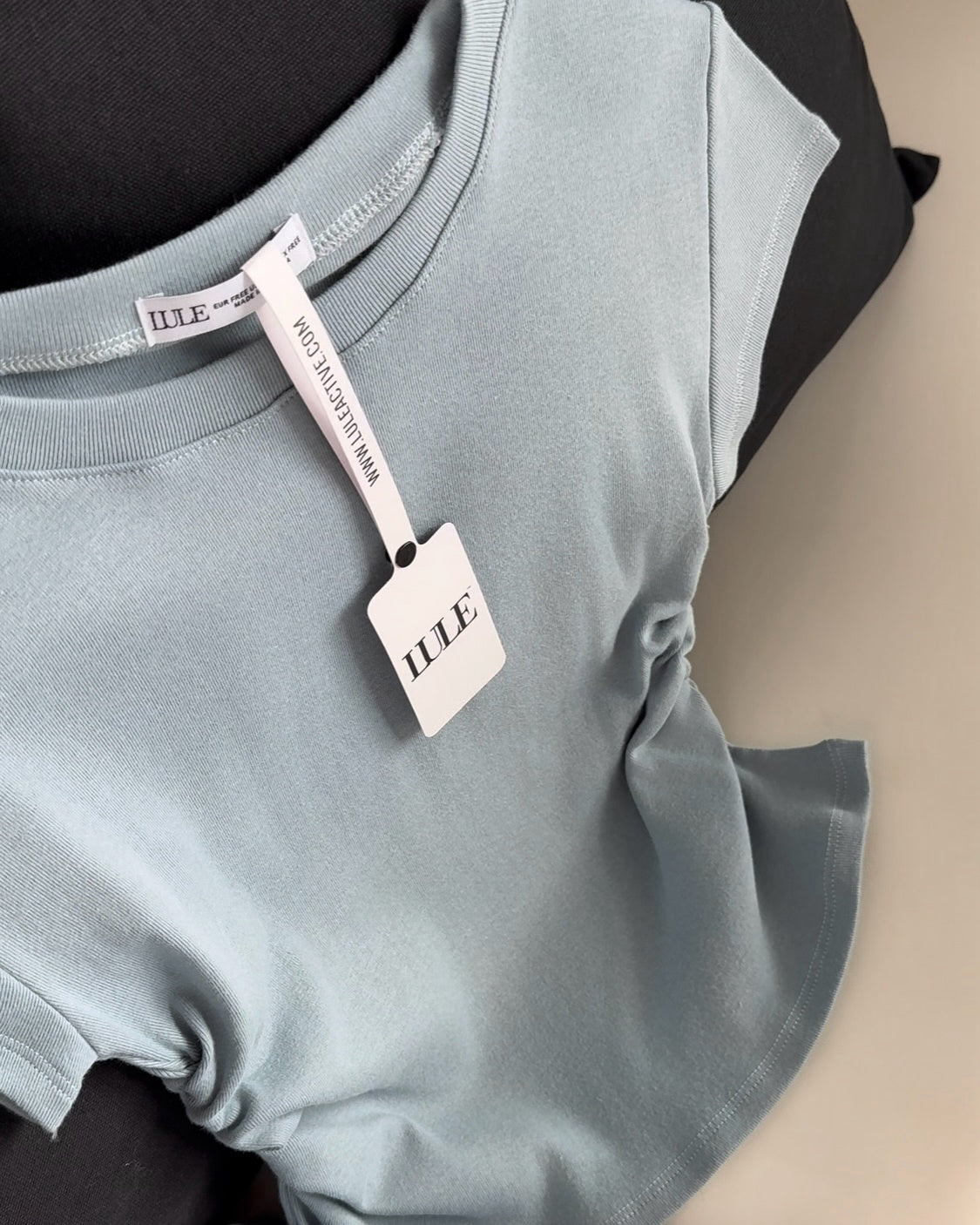 LULE Basic Skinny Curve Tops