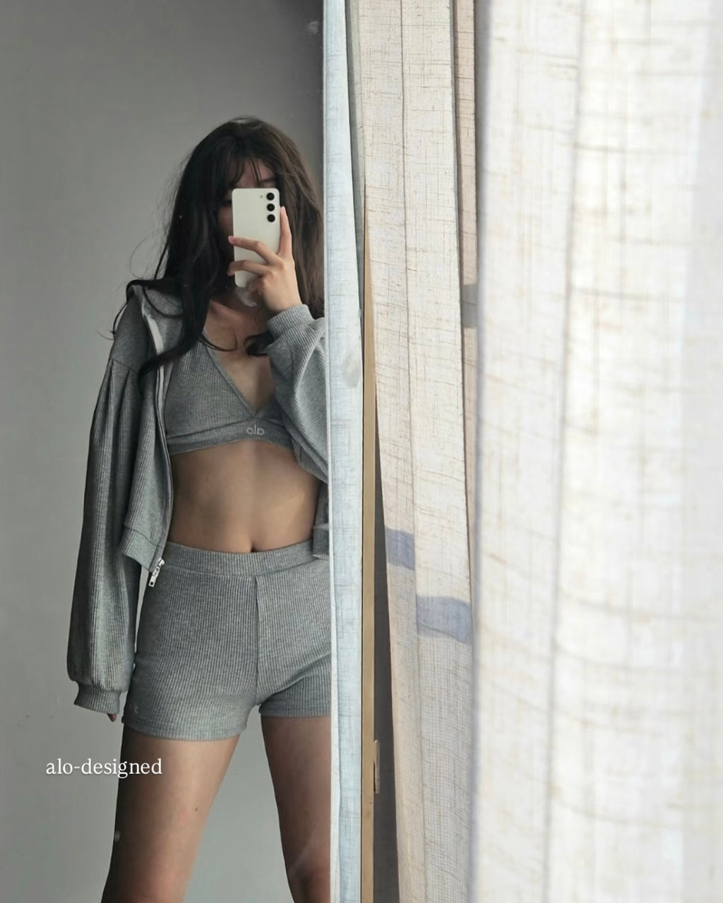 Get-LULE designed alo Short Pants