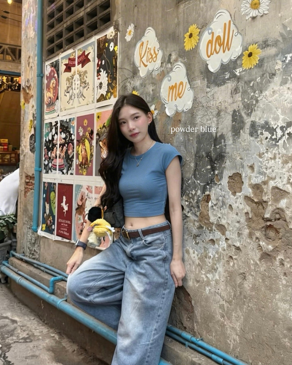 LULE Basic Queen Sleeve Tee