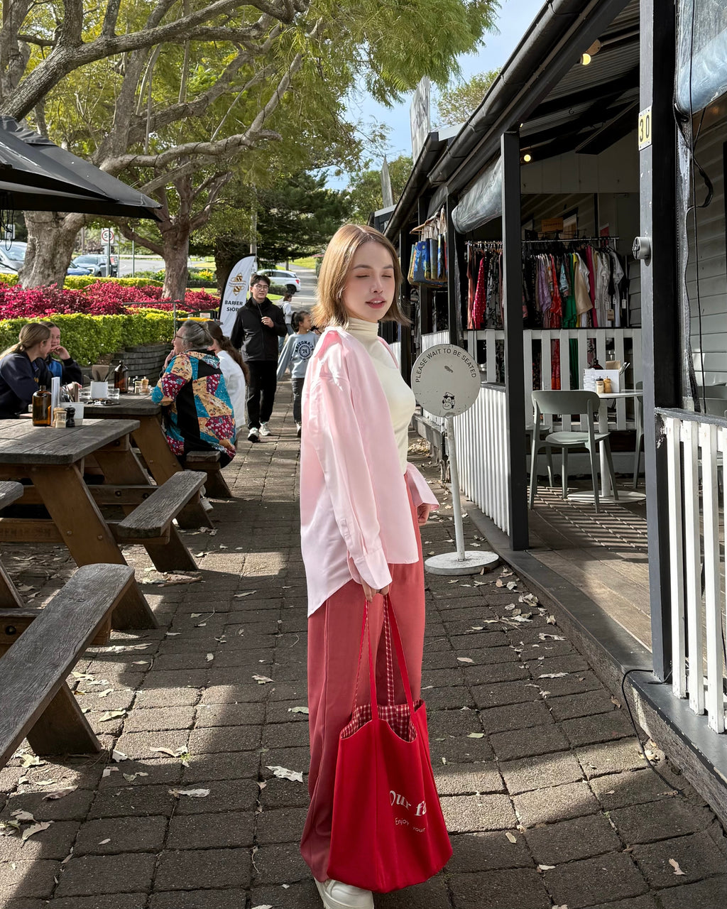 LULE Premium-grade 300GSM Blouse Shirt