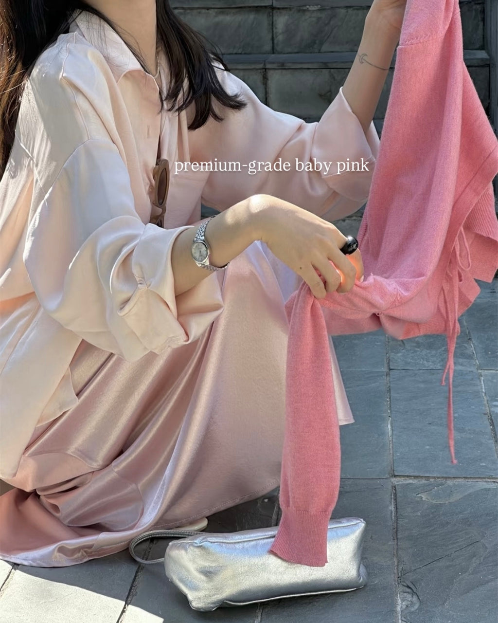 A Premium-grade 300GSM Blouse Shirt * FREE SIZE 补货