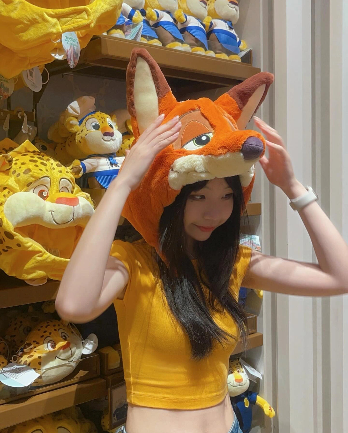 LULE Basic Zara Batwing Tee