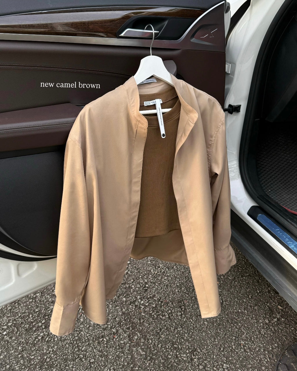 Get-LULE CK-cut Baby Premium Knit Tee