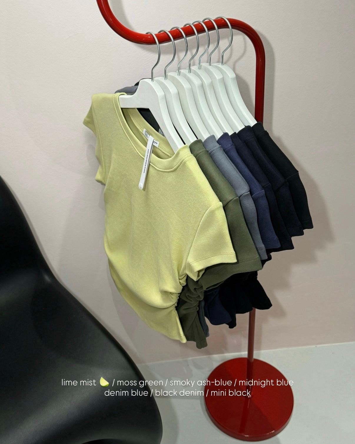 TOP 5 FOR 60 SlimCurve Basic Tee 1.0
