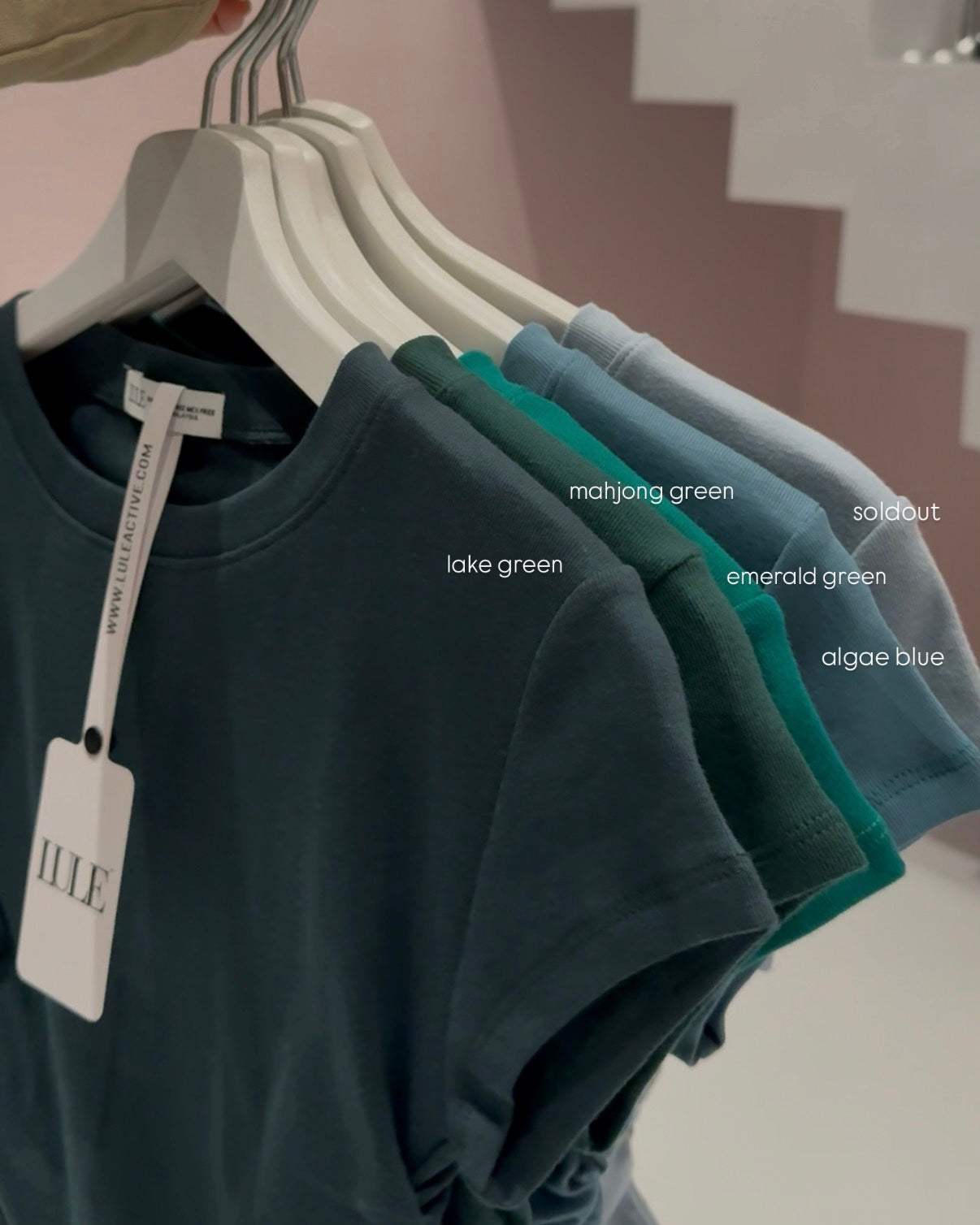 LULE SlimCurve Basic Tee * LAST BATCH