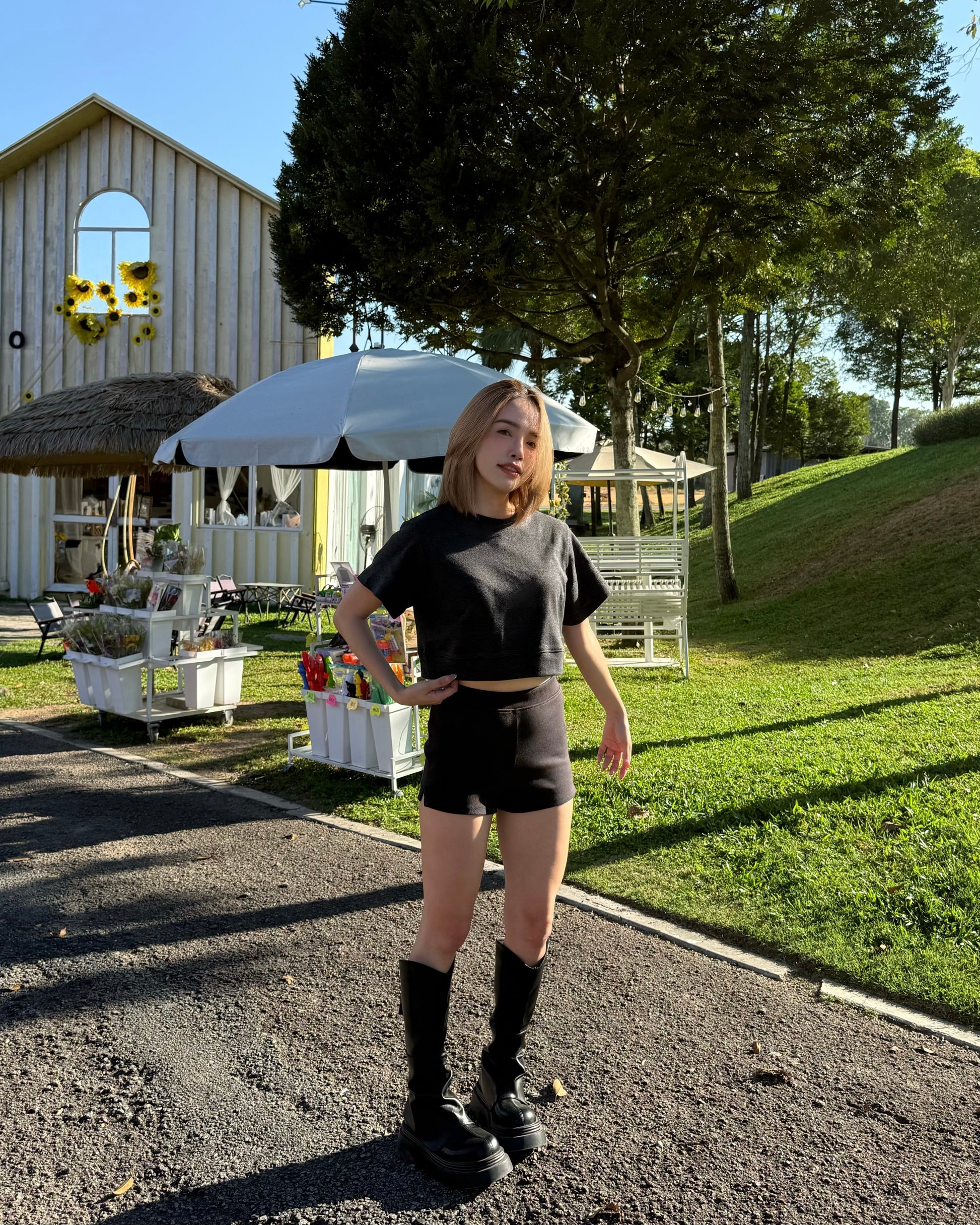 LULE Oversized Tee 210gsm Cotton