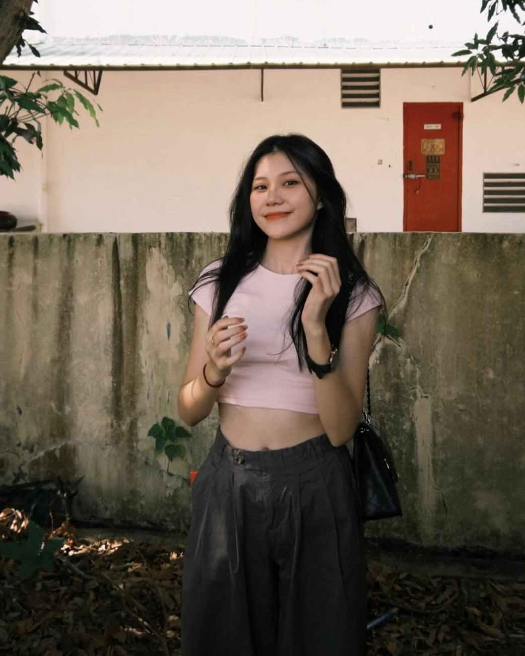 LULE Basic Zara Batwing Tee