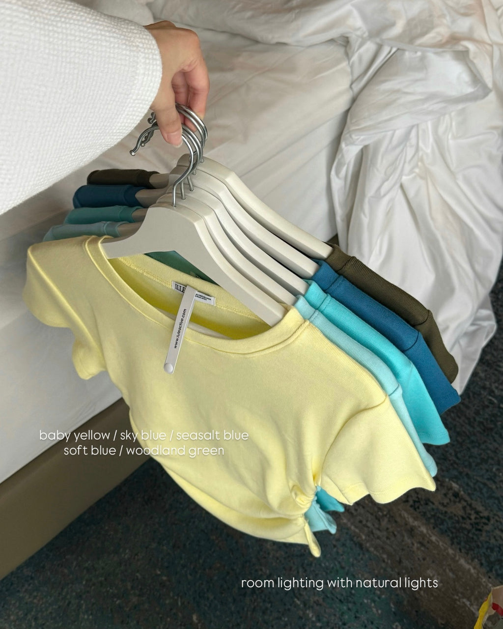 TOP 10 FOR 100 Basic Skinny Curve Tops