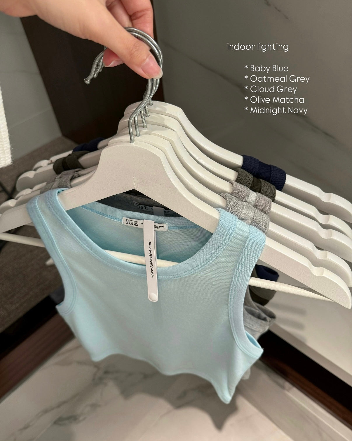 TOP 5 FOR 60 SEOUL CONTRAST TANK