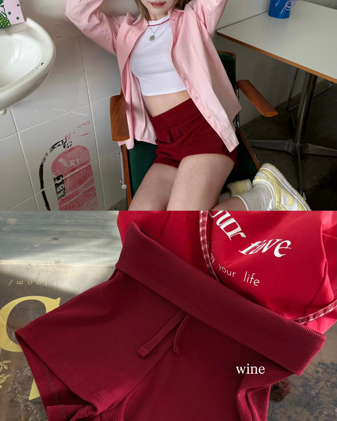 LULE designed LISA Sharpay Short