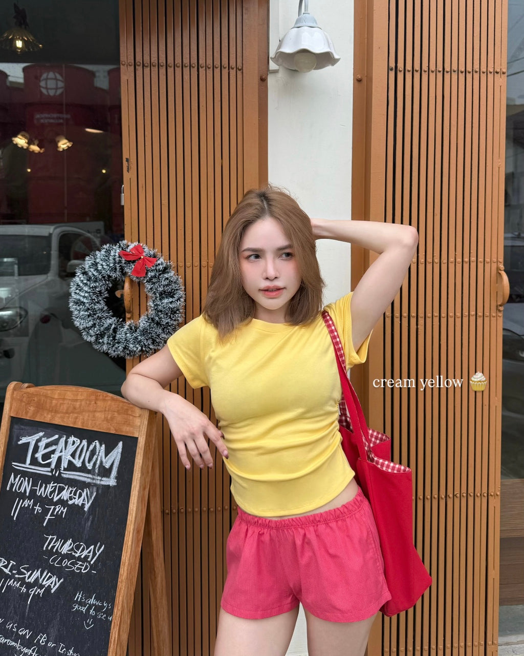 LULE Basic Skinny-Curve Tops