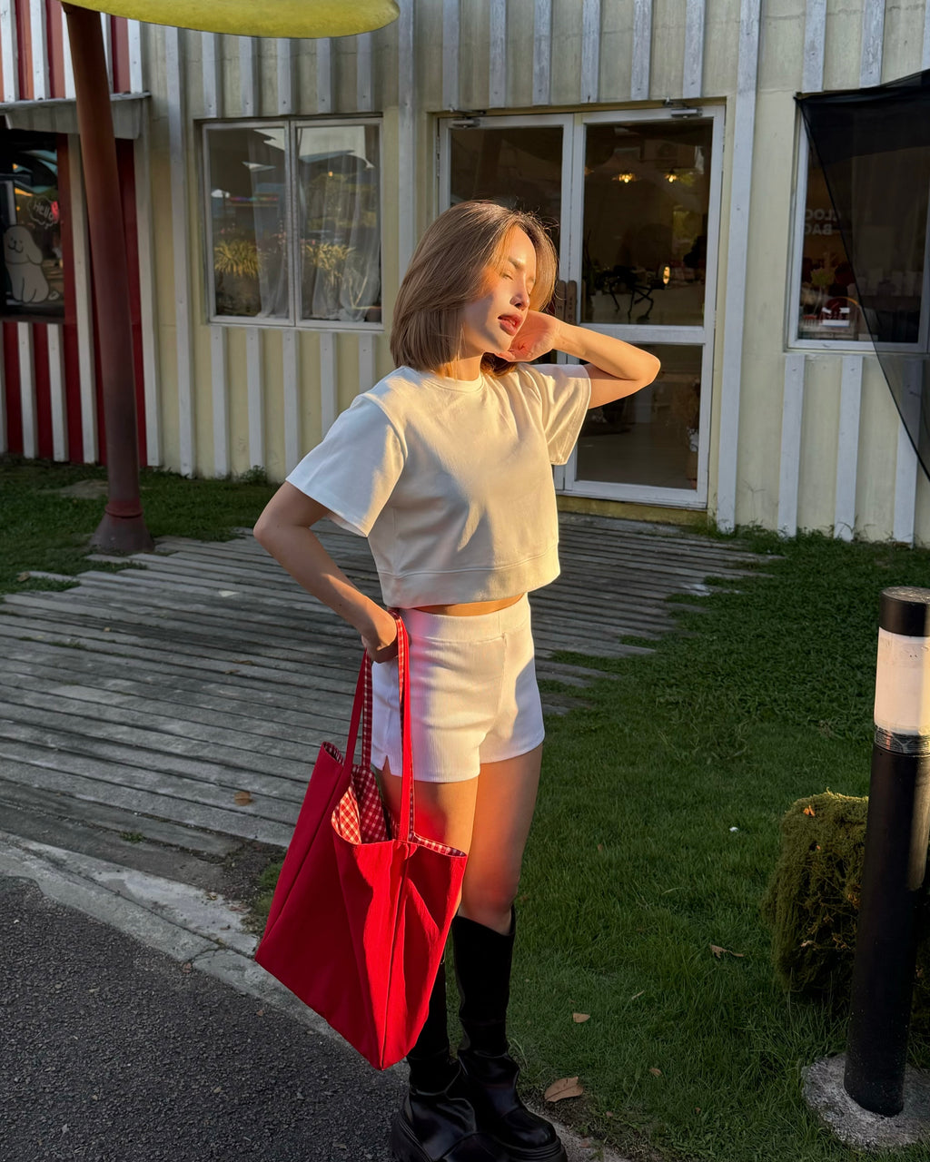 LULE Oversized Tee 210gsm Cotton