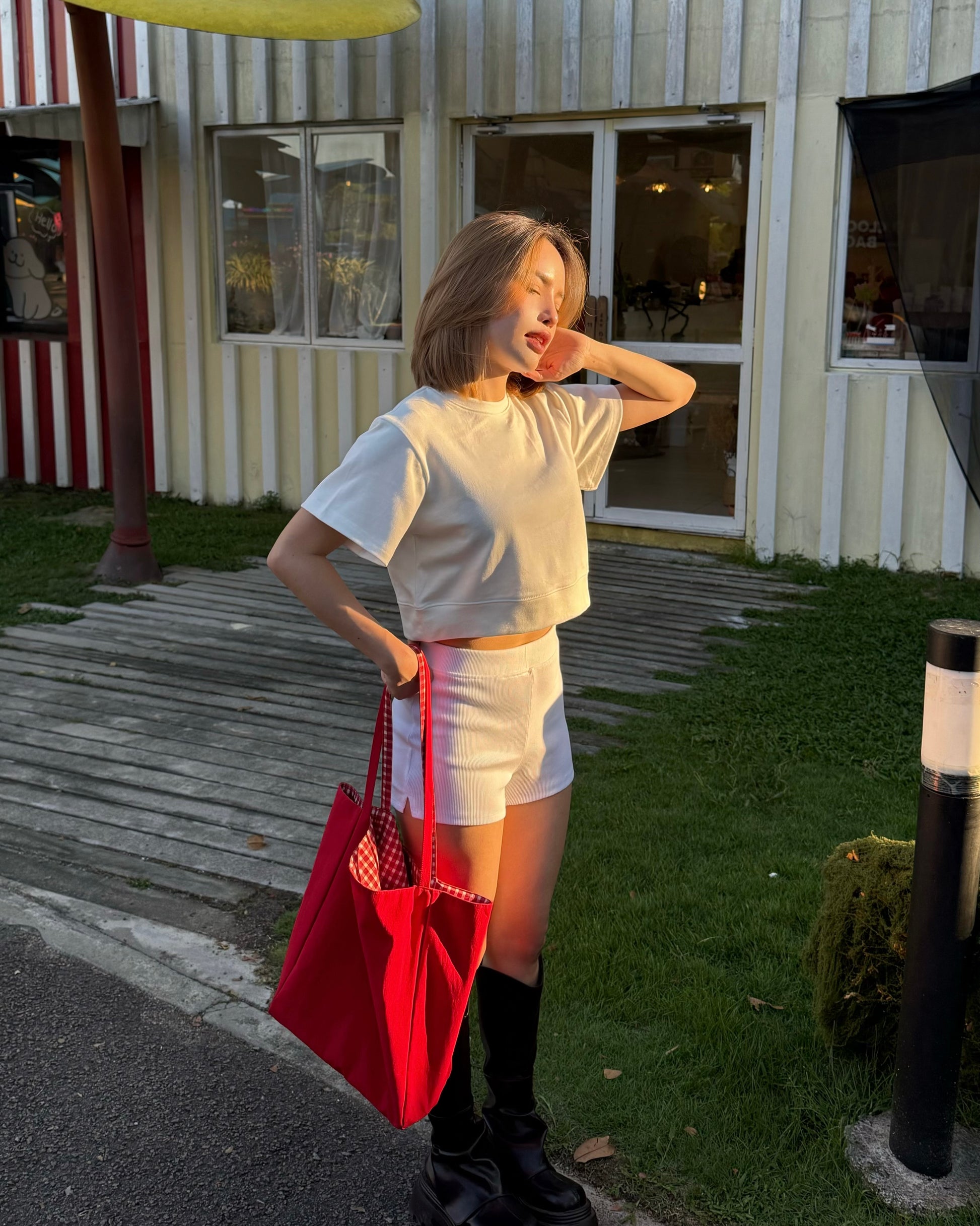 LULE Oversized Tee 210gsm Cotton